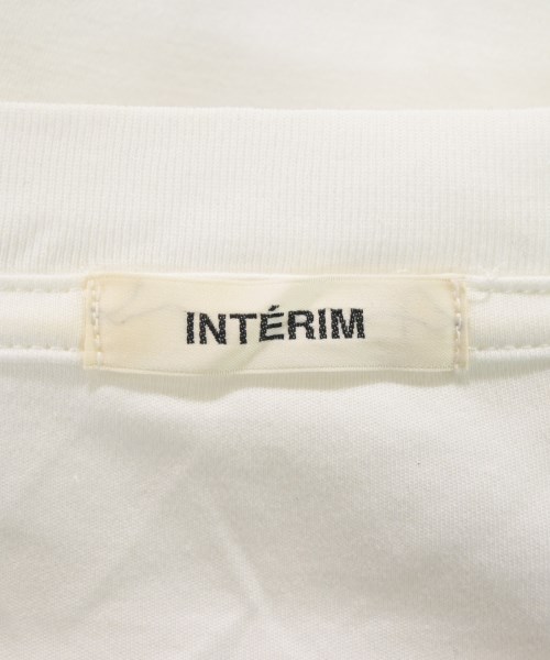 INTERIM（インテリム）Tシャツ・カットソー 白 サイズ:6(M位) メンズ/2200622657134