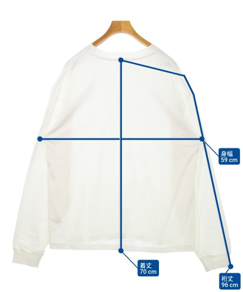 INTERIM（インテリム）Tシャツ・カットソー 白 サイズ:6(M位) メンズ/2200622657134