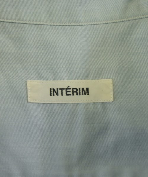 INTERIM（インテリム）カジュアルシャツ 青 サイズ:-(XXL位) メンズ/2200628940032