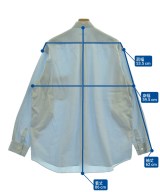 INTERIM（インテリム）カジュアルシャツ 青 サイズ:-(XXL位) メンズ/2200628940032