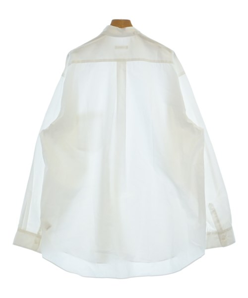 INTERIM（インテリム）カジュアルシャツ 白 サイズ:F メンズ/2200618900152