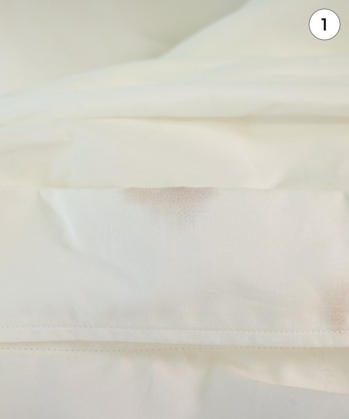 INTERIM（インテリム）カジュアルシャツ 白 サイズ:F メンズ/2200618900152