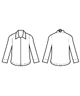 INTERIM（インテリム）カジュアルシャツ 白 サイズ:F メンズ/2200618900152