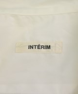 INTERIM（インテリム）カジュアルシャツ 白 サイズ:F メンズ/2200618900152