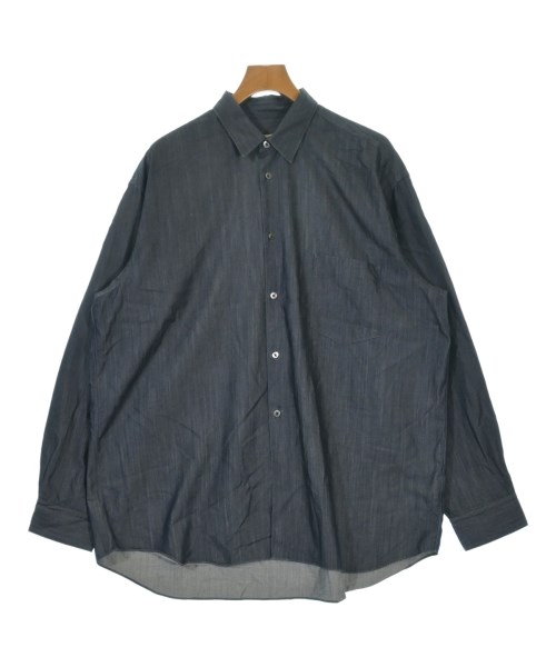 INTERIM(インテリム)カジュアルシャツ 紺 サイズ:F/2200645657036
