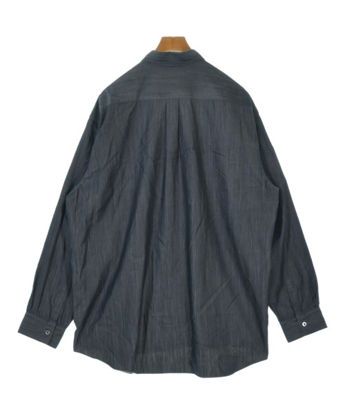INTERIM（インテリム）カジュアルシャツ 紺 サイズ:F メンズ/2200645657036