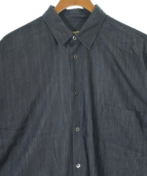INTERIM（インテリム）カジュアルシャツ 紺 サイズ:F メンズ/2200645657036