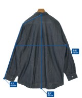 INTERIM（インテリム）カジュアルシャツ 紺 サイズ:F メンズ/2200645657036