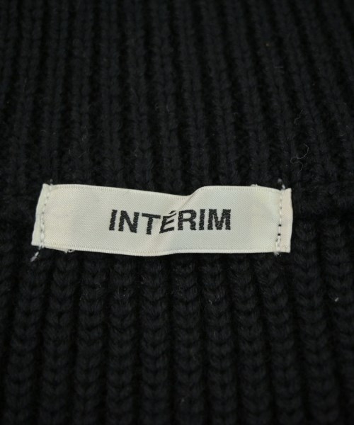 INTERIM（インテリム）ベスト 黒 サイズ:5(XXL位) メンズ/2200726027048