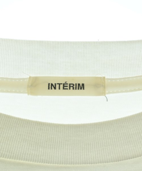 INTERIM（インテリム）Tシャツ・カットソー 白 サイズ:4(XL位) メンズ/2200684108148