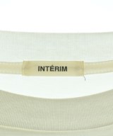 INTERIM（インテリム）Tシャツ・カットソー 白 サイズ:4(XL位) メンズ/2200684108148