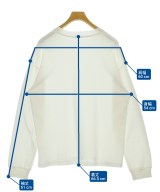 INTERIM（インテリム）Tシャツ・カットソー 白 サイズ:4(XL位) メンズ/2200684108148