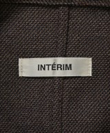 INTERIM（インテリム）カジュアルジャケット 茶 サイズ:4(XL位) メンズ/2200688166014