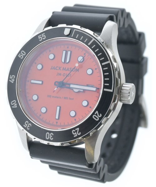 JACK MASON（ジャックメイソン）腕時計 オレンジ サイズ:- メンズ/2200612386839