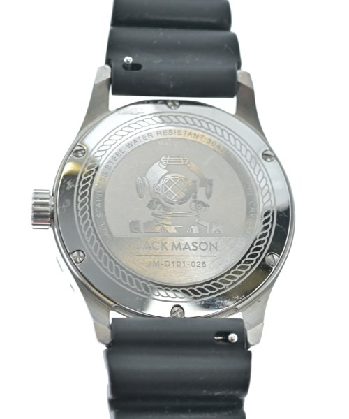 JACK MASON（ジャックメイソン）腕時計 オレンジ サイズ:- メンズ/2200612386839