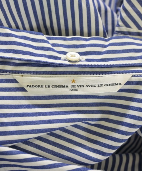 J'ADORE LE CINEMA（ジャドールシネマ）カジュアルシャツ 紺 サイズ:-(M位) レディース/2200669353099
