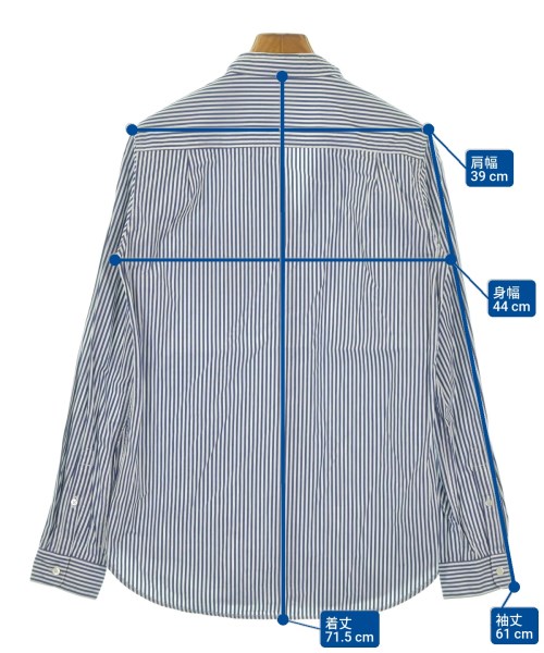 J'ADORE LE CINEMA（ジャドールシネマ）カジュアルシャツ 紺 サイズ:-(M位) レディース/2200669353099