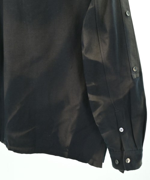 JiyongKim（ジヨンキム）カジュアルシャツ 黒 サイズ:S メンズ/2200632613021