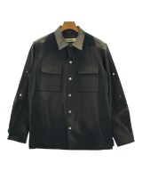 JiyongKim（ジヨンキム）カジュアルシャツ 黒 サイズ:S メンズ/2200632613021