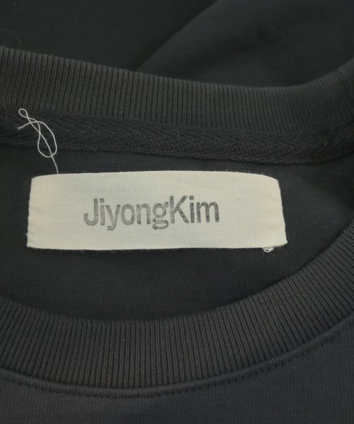 JiyongKim（ジヨンキム）Tシャツ・カットソー 黒 サイズ:L メンズ/2200632613045