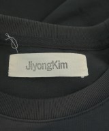 JiyongKim（ジヨンキム）Tシャツ・カットソー 黒 サイズ:L メンズ/2200632613045