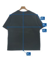 JiyongKim（ジヨンキム）Tシャツ・カットソー 黒 サイズ:L メンズ/2200632613045