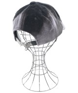 JiyongKim（ジヨンキム）キャップ グレー サイズ:- レディース/2200656967186