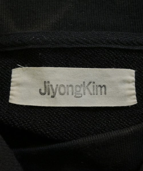 JiyongKim（ジヨンキム）スウェット 黒 サイズ:S メンズ/2200654277119