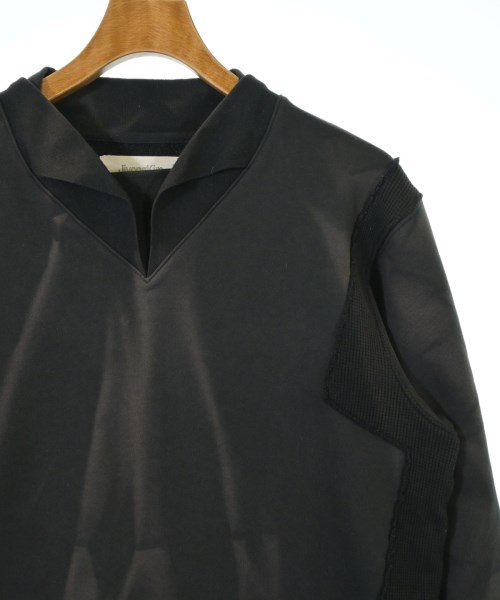 JiyongKim（ジヨンキム）スウェット 黒 サイズ:S メンズ/2200654277119