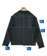 JiyongKim（ジヨンキム）スウェット 黒 サイズ:S メンズ/2200654277119