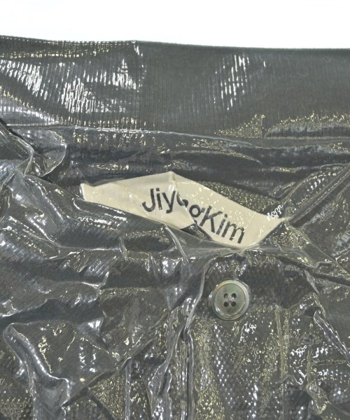 JiyongKim（ジヨンキム）ポロシャツ グレー サイズ:S レディース/2200666745132