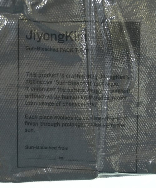 JiyongKim（ジヨンキム）ポロシャツ グレー サイズ:S レディース/2200666745132