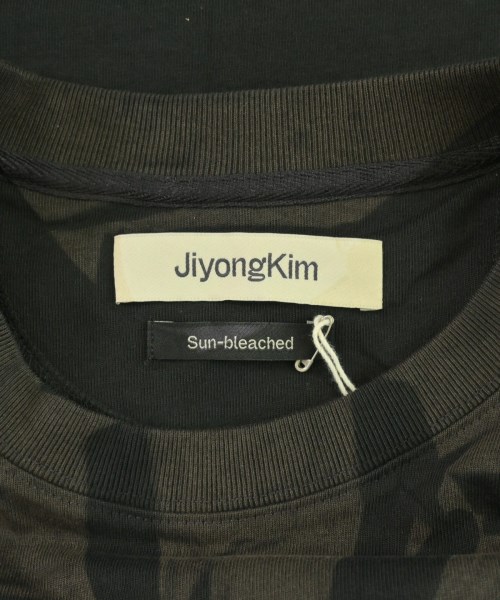 JiyongKim（ジヨンキム）Tシャツ・カットソー 黒 サイズ:M メンズ/2200732194031