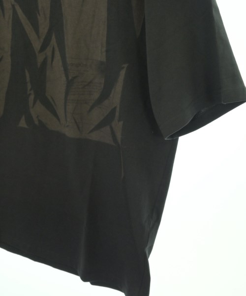 JiyongKim（ジヨンキム）Tシャツ・カットソー 黒 サイズ:M メンズ/2200732194031
