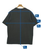JiyongKim（ジヨンキム）Tシャツ・カットソー 黒 サイズ:M メンズ/2200732194031