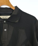 JiyongKim（ジヨンキム）ポロシャツ 黒 サイズ:L メンズ/2200732194048