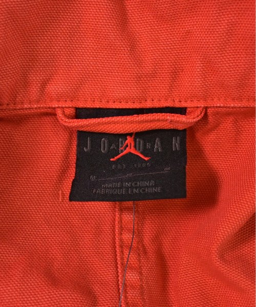 JORDAN BRAND（ジョーダンブランド）デニムジャケット 赤 サイズ:M メンズ/2200471268086