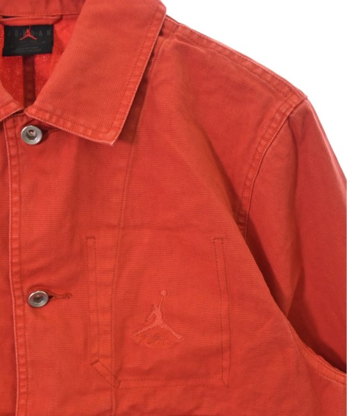 JORDAN BRAND（ジョーダンブランド）デニムジャケット 赤 サイズ:M メンズ/2200471268086