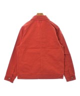 JORDAN BRAND（ジョーダンブランド）デニムジャケット 赤 サイズ:M メンズ/2200471268086