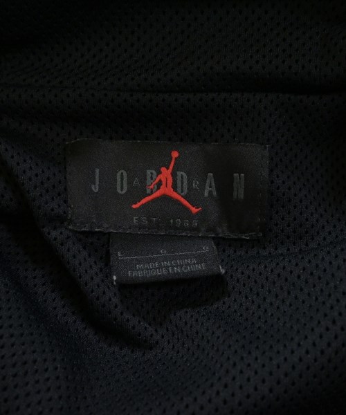 JORDAN BRAND（ジョーダンブランド）ブルゾン 黒 サイズ:L メンズ/2200638016024