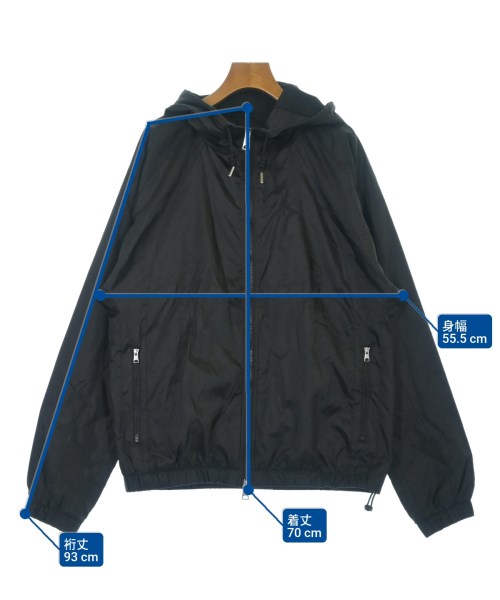 JORDAN BRAND（ジョーダンブランド）ブルゾン 黒 サイズ:L メンズ/2200638016024