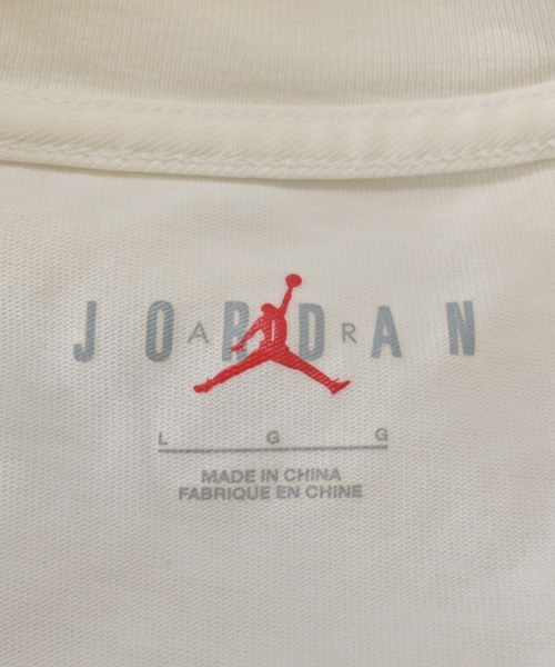 JORDAN BRAND（ジョーダンブランド）Tシャツ・カットソー 白 サイズ:L メンズ/2200639312071