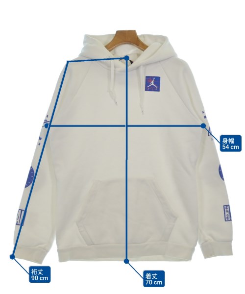 JORDAN BRAND（ジョーダンブランド）パーカー 白 サイズ:M メンズ/2200640497064