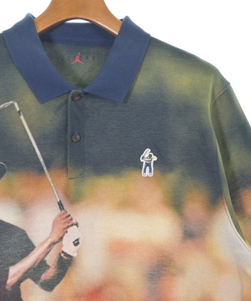 JORDAN BRAND（ジョーダンブランド）ポロシャツ 紺 サイズ:XL メンズ/2200643673052
