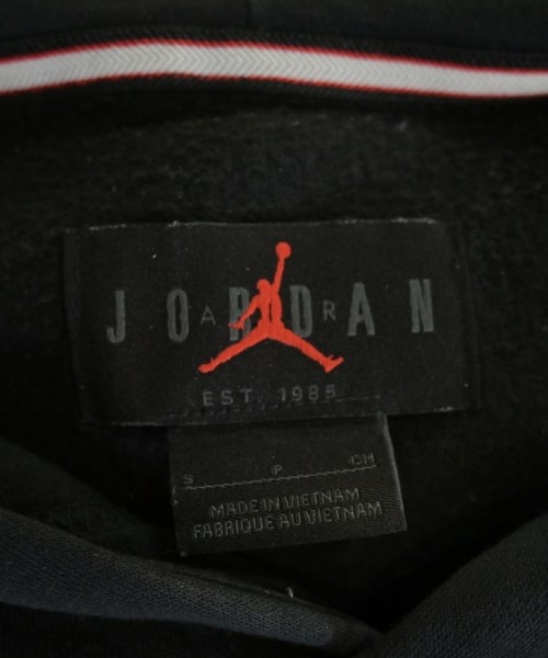 JORDAN BRAND（ジョーダンブランド）スウェット 黒 サイズ:S メンズ/2200622645025