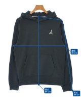 JORDAN BRAND（ジョーダンブランド）スウェット 黒 サイズ:S メンズ/2200622645025