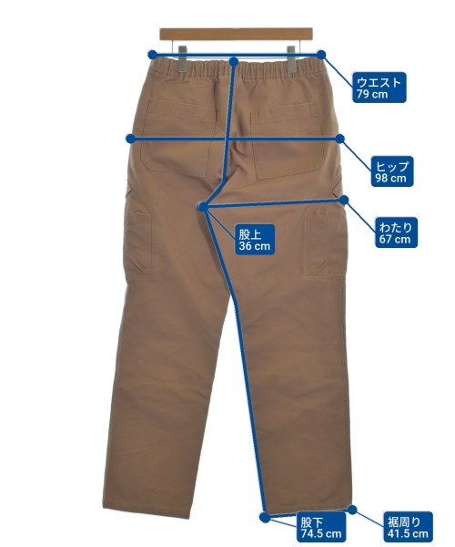 JORDAN BRAND（ジョーダンブランド）チノパン 茶 サイズ:M メンズ/2200625158027