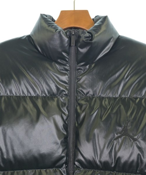 JORDAN BRAND（ジョーダンブランド）ダウンジャケット/ダウンベスト 黒 サイズ:M メンズ/2200629860131