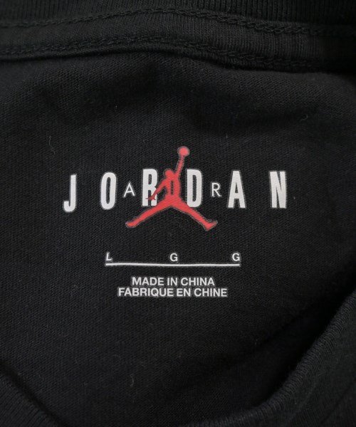 JORDAN BRAND（ジョーダンブランド）Tシャツ・カットソー 黒 サイズ:L メンズ/2200627719127