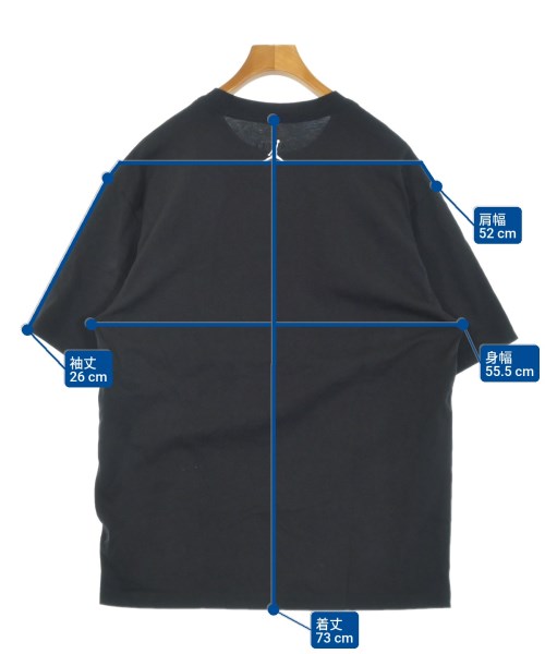 JORDAN BRAND（ジョーダンブランド）Tシャツ・カットソー 黒 サイズ:L メンズ/2200627719127
